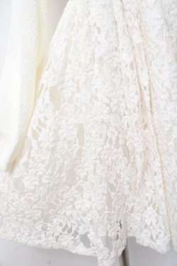 画像4: LIZ LISA / ファーリボンワンピース 0 白 Y-25-09-29-216-LO-OP-SZ-ZY