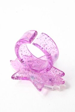 画像2: Angelic Pretty / Milkyway Starリング  パープル Y-25-09-29-030-AP-AC-SZ-ZY
