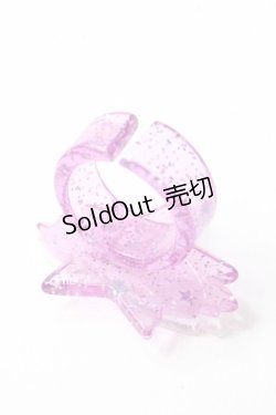 画像2: Angelic Pretty / Milkyway Starリング  パープル Y-25-09-29-030-AP-AC-SZ-ZY