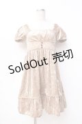 【SALE】LIZ LISA / ベロアワンピース 0 ゴールド Y-25-09-29-226-LO-OP-SZ-ZT202