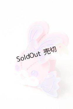 画像1: Angelic Pretty / Happyリリカルバニーリング  ピンク Y-25-09-29-032-AP-AC-SZ-ZY