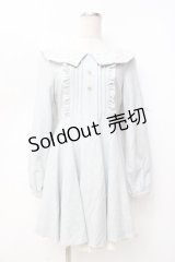 LIZ LISA / ツイード風ワンピース 0 サックス Y-25-09-29-228-LO-OP-SZ-ZY