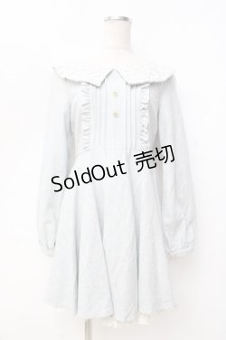 画像1: LIZ LISA / ツイード風ワンピース 0 サックス Y-25-09-29-228-LO-OP-SZ-ZY