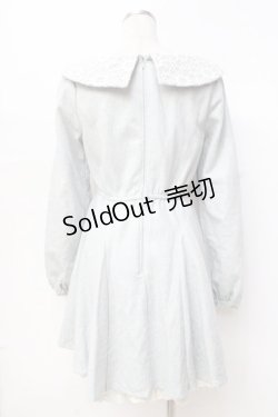 画像2: LIZ LISA / ツイード風ワンピース 0 サックス Y-25-09-29-228-LO-OP-SZ-ZY