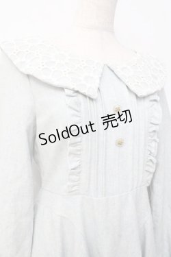 画像3: LIZ LISA / ツイード風ワンピース 0 サックス Y-25-09-29-228-LO-OP-SZ-ZY