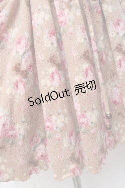 画像4: LIZ LISA / 花柄起毛ワンピース 0 ベージュ Y-25-09-29-231-LO-OP-SZ-ZI