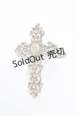 Angelic Pretty / Brilliant Crossリング  シルバー Y-25-09-29-033-AP-AC-SZ-ZY