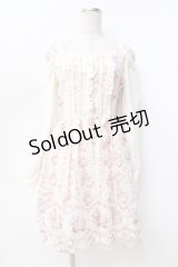 LIZ LISA / レース花柄ワンピース 0 オフ白 Y-25-09-29-232-LO-OP-SZ-ZI