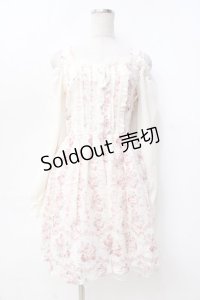 LIZ LISA / レース花柄ワンピース 0 オフ白 Y-25-09-29-232-LO-OP-SZ-ZI