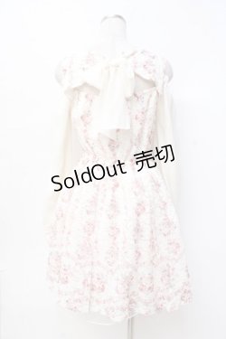 画像2: LIZ LISA / レース花柄ワンピース 0 オフ白 Y-25-09-29-232-LO-OP-SZ-ZI