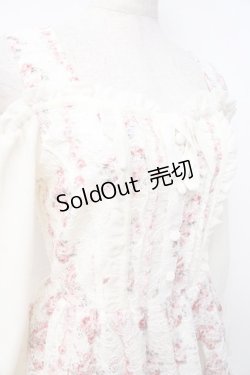 画像4: LIZ LISA / レース花柄ワンピース 0 オフ白 Y-25-09-29-232-LO-OP-SZ-ZI