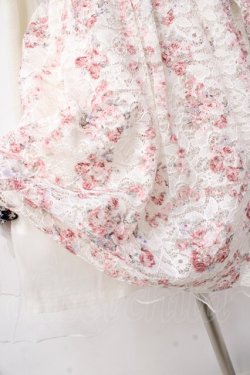 画像5: LIZ LISA / レース花柄ワンピース 0 オフ白 Y-25-09-29-232-LO-OP-SZ-ZY