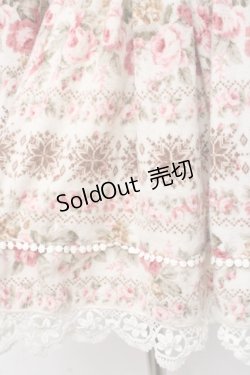 画像4: LIZ LISA / 花柄起毛ワンピース 0 アイボリー Y-25-09-29-233-LO-OP-SZ-ZY