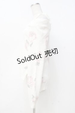 画像2: LIZ LISA / 花アンゴラトップス 0 アイボリー Y-25-09-29-235-LO-TO-SZ-ZY