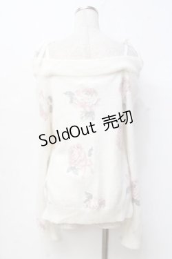 画像3: LIZ LISA / 花アンゴラトップス 0 アイボリー Y-25-09-29-235-LO-TO-SZ-ZY