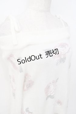 画像4: LIZ LISA / 花アンゴラトップス 0 アイボリー Y-25-09-29-235-LO-TO-SZ-ZY