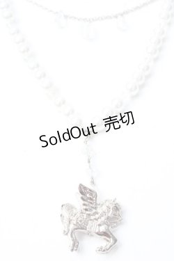 画像2: Angelic Pretty / Crystal Dream Carnivalネックレス  シルバー Y-25-09-29-003-AP-AC-HR-ZY