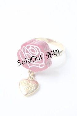 画像1: Angelic Pretty / Roseリング  赤 Y-25-09-29-034-AP-AC-SZ-ZY