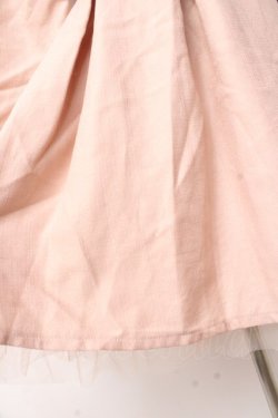 画像4: LIZ LISA / フロントリボンワンピース 0 くすみピンク Y-25-09-29-236-LO-OP-SZ-ZY