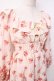 画像3: LIZ LISA / 花柄チェックワンピース 0 ピンク Y-25-09-29-237-LO-OP-SZ-ZY (3)