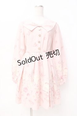 画像1: LIZ LISA / BOOK柄ワンピース 0 ピンク Y-25-09-29-239-LO-OP-SZ-ZI