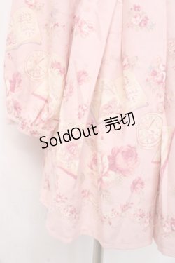 画像4: LIZ LISA / BOOK柄ワンピース 0 ピンク Y-25-09-29-239-LO-OP-SZ-ZI