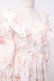 画像3: LIZ LISA / 羽×花柄ワンピース 0 ホワイト Y-25-09-29-241-LO-OP-SZ-ZY (3)