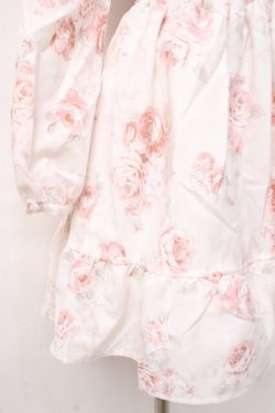 画像4: LIZ LISA / 羽×花柄ワンピース 0 ホワイト Y-25-09-29-241-LO-OP-SZ-ZY
