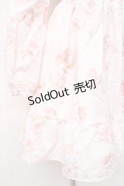 画像4: LIZ LISA / 羽×花柄ワンピース 0 ホワイト Y-25-09-29-241-LO-OP-SZ-ZI