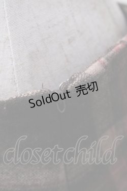 画像3: LIZ LISA / チェック柄ミニスカート 0 ブラウン×ボルドー Y-25-09-29-243-LO-PA-SZ-ZY