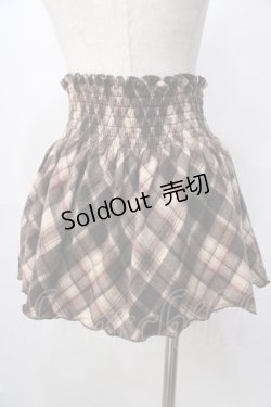 画像2: LIZ LISA / チェック柄ミニスカート 0 ブラウン Y-25-09-29-245-LO-PA-SZ-ZY