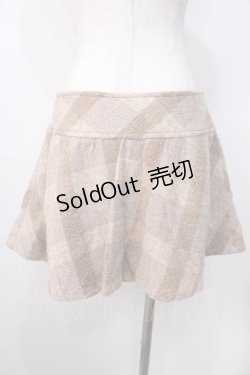 画像2: LIZ LISA / フェイクポケットフレアスカート 0 ブラウン Y-25-09-29-250-LO-SK-SZ-ZY