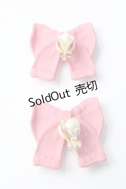 画像2: m petit by misako / リボンイヤリング   Y-25-09-29-036-LO-AC-SZ-ZY