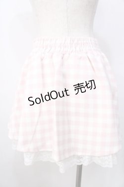 画像2: LIZ LISA / ギンガムチェックスカパン 0 ピンク Y-25-09-29-253-LO-PA-SZ-ZY