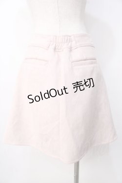 画像2: LIZ LISA / ユリ刺繍台形スカート 0 ピンク Y-25-09-29-260-LO-SK-SZ-ZI