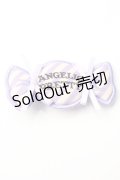 Angelic Pretty / HappyストライプCandyワッペンクリップ  ラベンダー Y-25-09-29-038-AP-AC-SZ-ZY