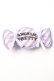 画像1: Angelic Pretty / HappyストライプCandyワッペンクリップ  ラベンダー Y-25-09-29-038-AP-AC-SZ-ZY (1)