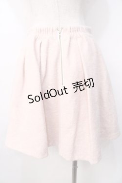 画像2: LIZ LISA / リボン付きウールスカート 0 ピンク Y-25-09-29-271-LO-SK-SZ-ZI