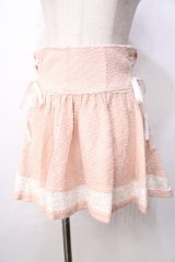 LIZ LISA / サイドレースアップニットスカート 0 ピンク Y-25-09-29-275-LO-SK-SZ-ZY