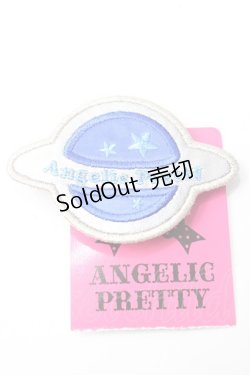 画像1: Angelic Pretty / Galaxy Planetクリップ  ブルー Y-25-09-29-041-AP-ZA-SZ-ZY