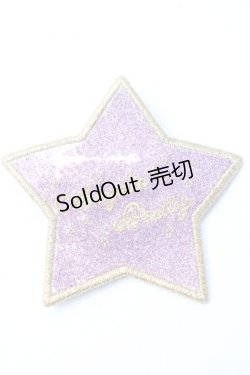 画像1: Angelic Pretty / Twinkle Starクリップ  パープル Y-25-09-29-042-AP-AC-SZ-ZY