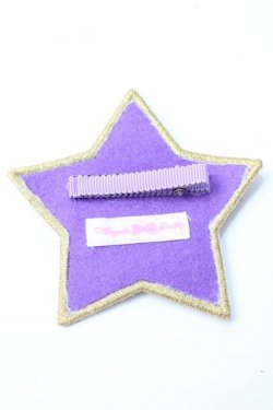 画像2: Angelic Pretty / Twinkle Starクリップ  パープル Y-25-09-29-042-AP-AC-SZ-ZY