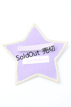 画像2: Angelic Pretty / Twinkle Starクリップ  パープル Y-25-09-29-042-AP-AC-SZ-ZY