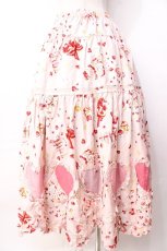 画像2: PINK HOUSE / アニバーサリーケーキプリントスカート F ピンク Y-25-09-30-024-LO-SK-SZ-ZY (2)