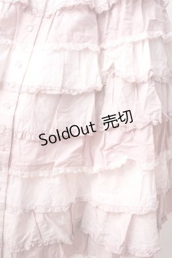画像4: PINK HOUSE / ローンフリルスカート F ピンク Y-25-09-30-026-LO-SK-SZ-ZY