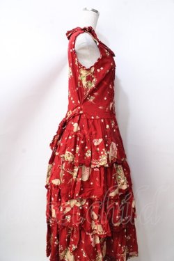 画像6: PINK HOUSE / ストロベリーハットワンピース  赤 Y-25-09-30-005-LO-OP-AS-ZY