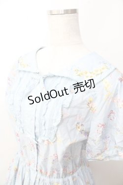 画像3: PINK HOUSE / le langage des fleurs ptワンピース  サックス Y-25-09-30-006-LO-OP-AS-ZY