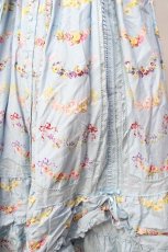画像4: PINK HOUSE / le langage des fleurs ptワンピース  サックス Y-25-09-30-006-LO-OP-AS-ZY (4)
