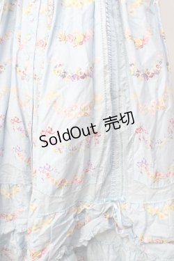 画像4: PINK HOUSE / le langage des fleurs ptワンピース  サックス Y-25-09-30-006-LO-OP-AS-ZY