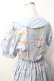 画像5: PINK HOUSE / le langage des fleurs ptワンピース  サックス Y-25-09-30-006-LO-OP-AS-ZY